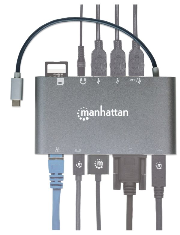 Docking Station USB-C™ SuperSpeed 7 in 1 - immagine 9
