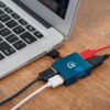 Micro USB Hub 2.0 4 porte, attivo - immagine 9