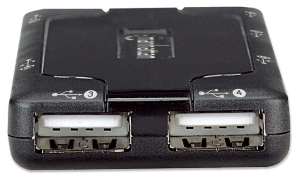 Mini Hub USB 2.0 alta velocità 7 porte - immagine 9