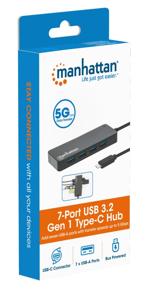 Hub USB-C™ 3.2 Gen1 7 Porte USB-A - immagine 9