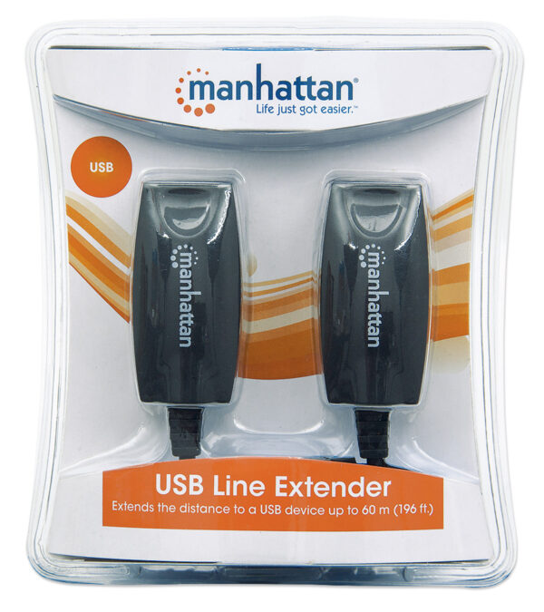 Extender USB su Cavo Cat. 5E 60 m - immagine 9
