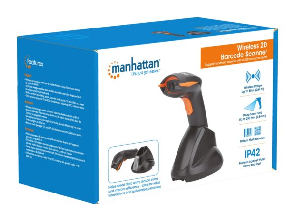 Lettore di Codici a Barre 2D Wireless - immagine 9