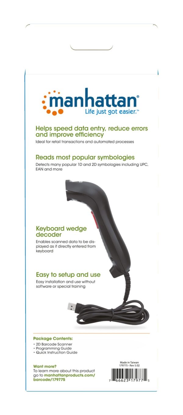Barcode Scanner 2D - immagine 9