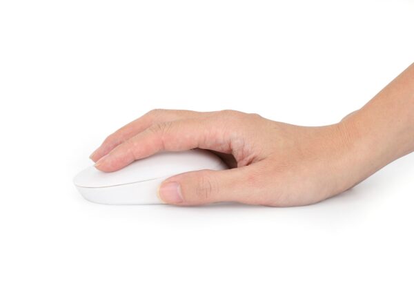 Mouse Ottico USB Wireless Performance III Bianco - immagine 9