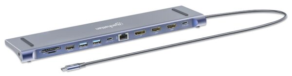 Docking Station USB-C™ 12-in-1 4K Triplo Monitor con MST - immagine 8