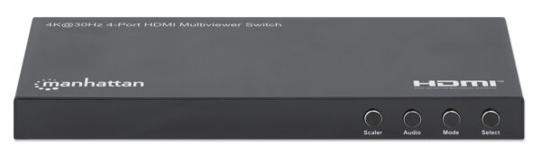 Switch Multiviewer HDMI 4K@30Hz 4x1 Nero - immagine 9