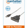 Convertitore USB a Stampante Parallela DB25 F - immagine 9