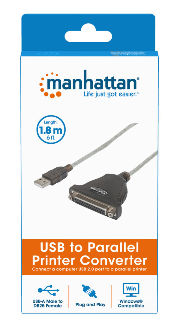 Convertitore USB a Stampante Parallela DB25 F - immagine 9