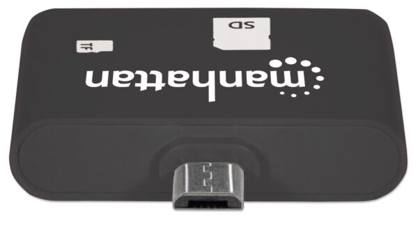 Mini Lettore Micro USB di Memorie SD/MicroSD per Smartphone e Tablet - immagine 9