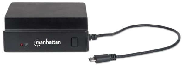 Docking Station 3 Porte USB Ricarica Smartphone e Tablet OTG Nero - immagine 9