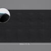 Tappetino Mouse Gaming XXL Standard Nero - immagine 9