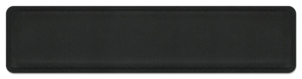 Tappetino Poggiapolsi Ergonomico in Gel per Tastiera Nero - immagine 9