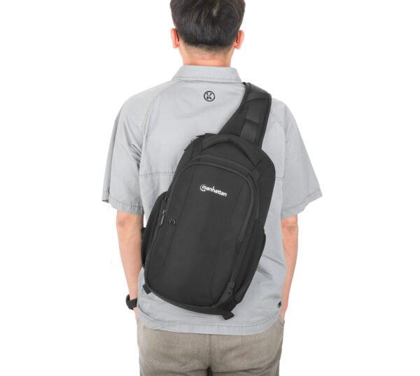 Borsa a Tracolla per Laptop 13.3'' Amsterdam Antifurto - immagine 8