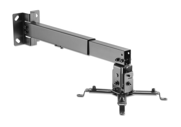 Staffa Universale a Parete-Soffitto per Proiettori Estensione 43-65 cm - immagine 9