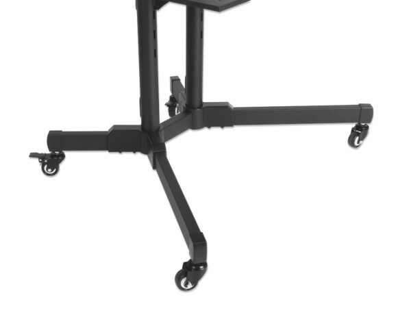 Supporto a Pavimento con una Mensola Trolley TV LCD/LED/Plasma 37-70'' - immagine 8
