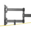 Staffa a Muro per LCD 13-27'' Universale e Snodabile - immagine 9