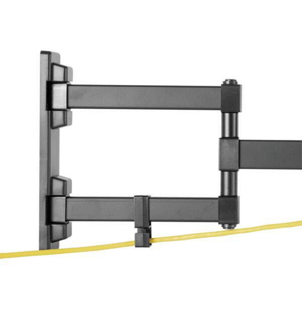 Staffa a Muro per LCD 13-27'' Universale e Snodabile - immagine 9