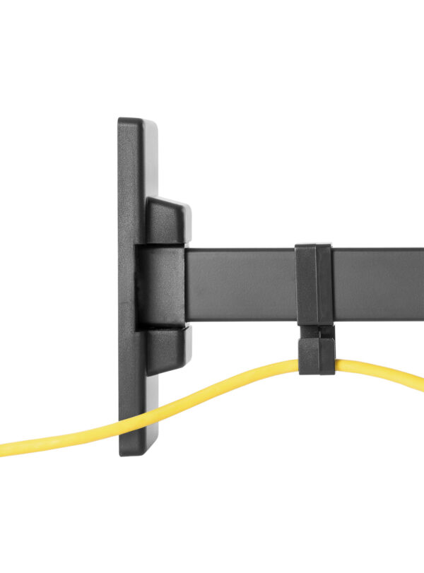 Staffa a Muro Universale 2 Snodi per TV LED LCD 13-42'' Nero - immagine 9