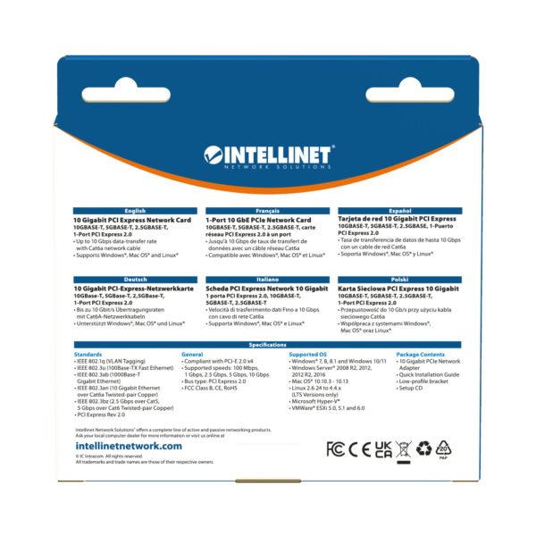 Scheda PCI Express Network 10 Gigabit - immagine 9