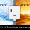 Switch Gigabit 5 porte PoE Passante / Extender 4 porte PoE+ per Esterno - immagine 8