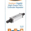 Extender Repeater PoE+ Gigabit High-Power per Esterno - immagine 9