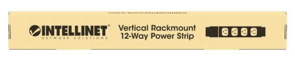 Multipresa Verticale per Rack 12 Posti Spina Schuko Angolata - immagine 9