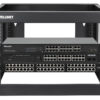 Armadio a Muro 19'' Open Frame 4 Montanti 6U - immagine 8