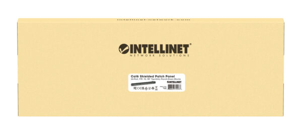 Pannello Patch STP 24 posti RJ45 Cat. 6 - immagine 9