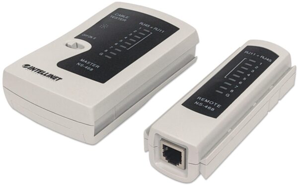 Tester di Rete per Cavi RJ11/12 & RJ45 - immagine 9