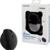 Mouse Ottico Ergonomico Wireless 1600dpi Nero - immagine 9