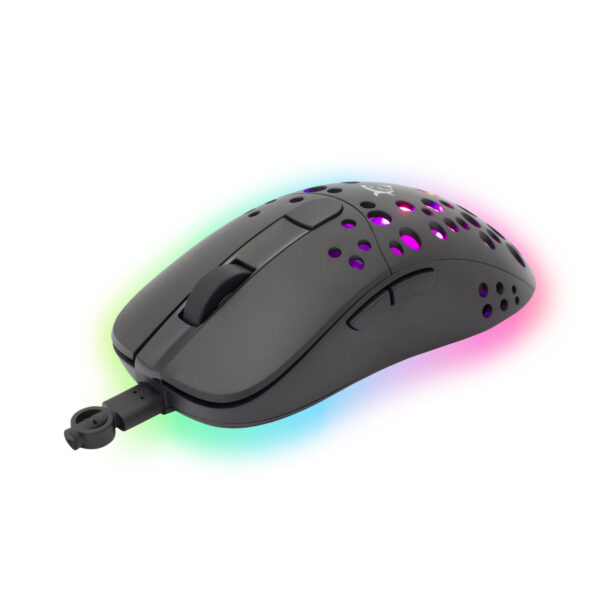 Mouse Ottico Gaming Tristan RGB 12000 dpi 7D Nero - immagine 9
