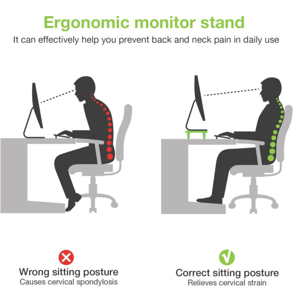 Supporto per Monitor Universale ed Ergonomico - immagine 9