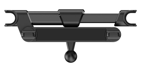Supporto Tablet Smartphone Estensibile per Poggiatesta auto Rotazione 360° - immagine 9
