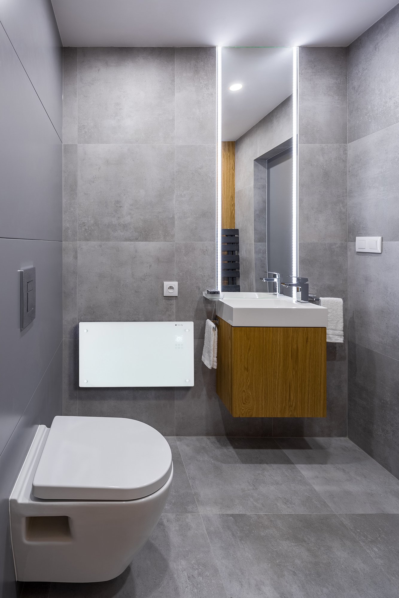 Termoconvettore da Pavimento o da Parete Riscaldatore Elettrico 2000W - immagine 8