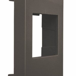 Adattatore Frutti RJ45 Compatibile Vimar Linea Nero