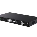 Switch PoE 18GE+2SFP Porte Cloud Managed, G2220P-16
