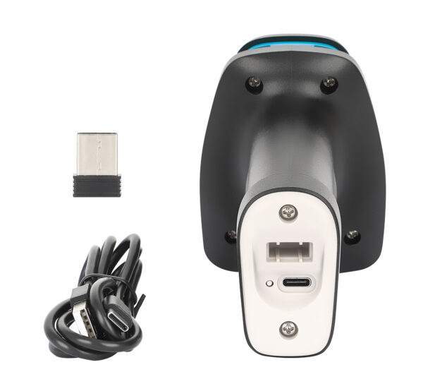 Lettore di Codici a Barre LED 2D Wireless a Lungo Raggio - immagine 10