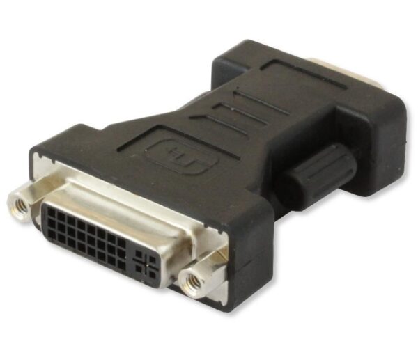 Adattatore DVI Analogico Femmina a VGA Maschio - immagine 3