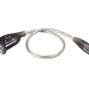 Convertitore Adattatore da USB a Seriale RS-232 con LED 33 cm, UC232A-AT