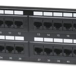 Pannello Patch UTP 48 Posti RJ45 cat. 5E