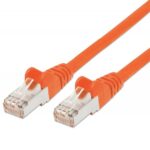 Cavo di rete Patch in rame Cat. 6 Arancione SFTP LSZH 3 metri