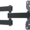 Supporto a Muro per TV LED LCD 13-30'' Full-Motion Nero - immagine 6