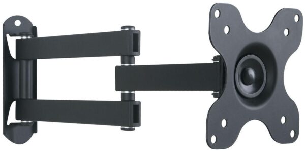 Supporto a Muro per TV LED LCD 13-30'' Full-Motion Nero - immagine 6