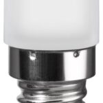 Lampada LED E14 1,2W 80 Lumen Bianco Caldo Classe G