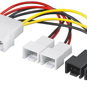 Cavo Adattatore per Ventilatori 12 V 5 V