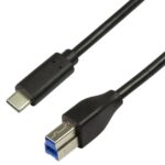 Cavo SuperSpeed USB-C™ Maschio/USB-B Maschio 2m Nero