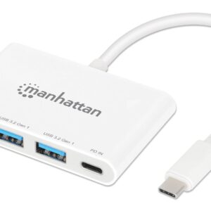 Hub USB 3.2 Gen 1 con 3 porte USB-A e 1 porta USB-C™ Power Delivery