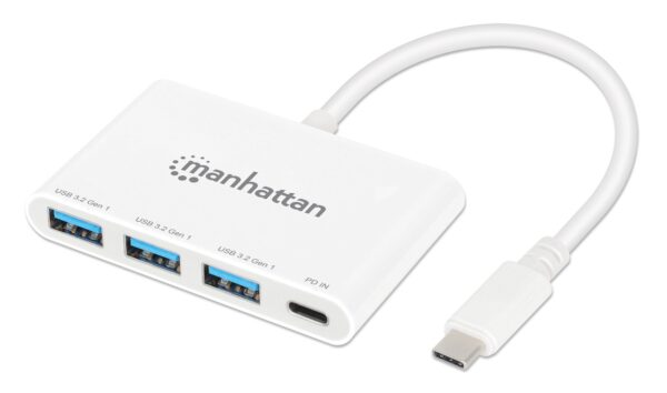 Hub USB 3.2 Gen 1 con 3 porte USB-A e 1 porta USB-C™ Power Delivery