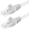 Cavo di rete Patch CCA Cat. 5e Bianco UTP 2 mt
