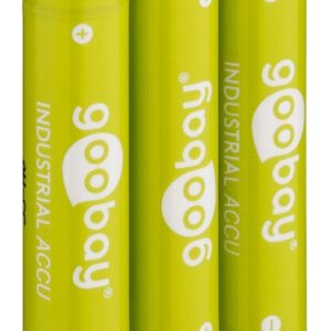 Batterie Ricaricabili NiMH 3xAAA HR3 800 mAh 3.6V a Saldare
